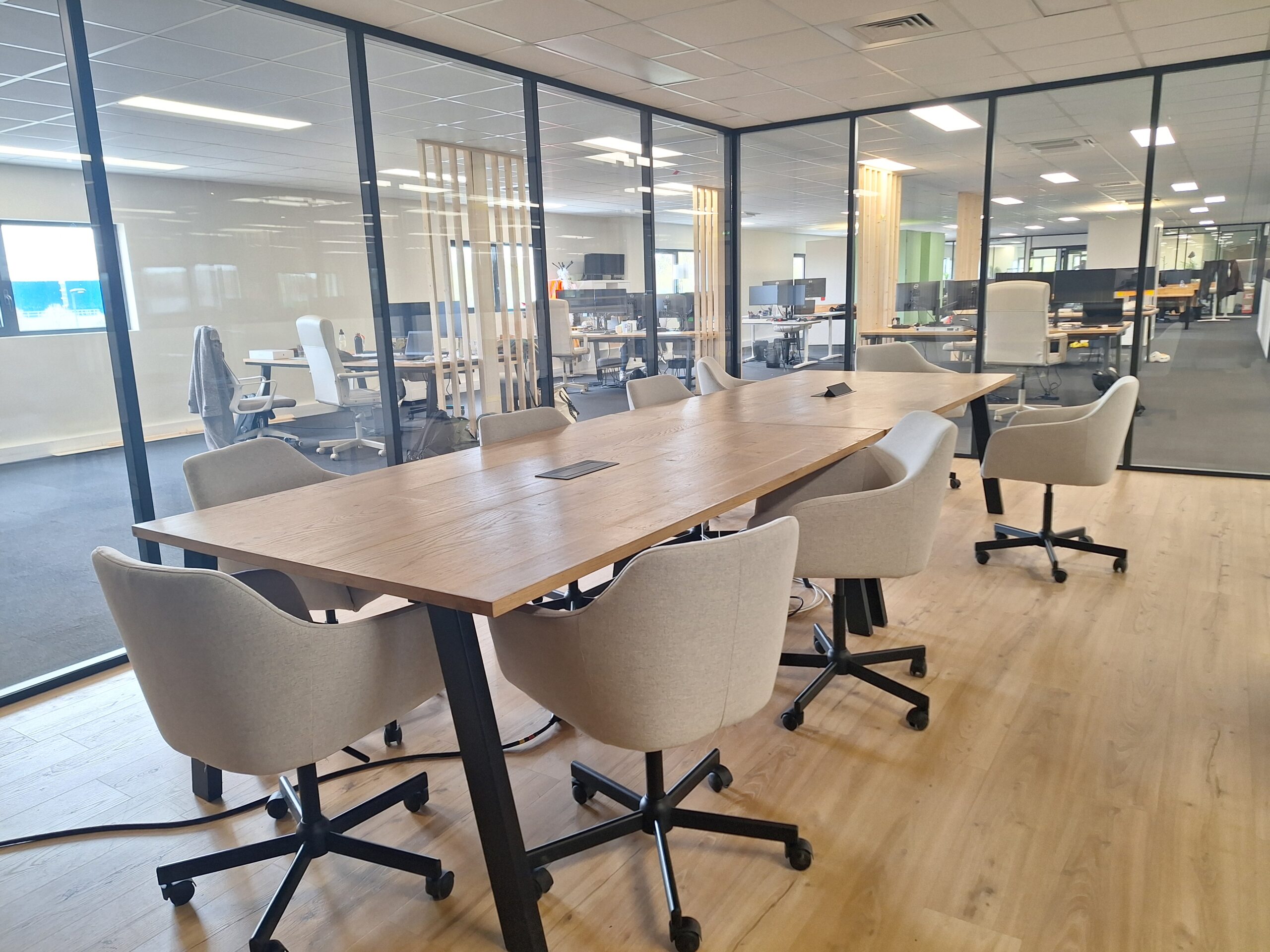 bureaux économie circulaire, salles de réunion, mobilier responsable, mobilier réemploi, mobilier design