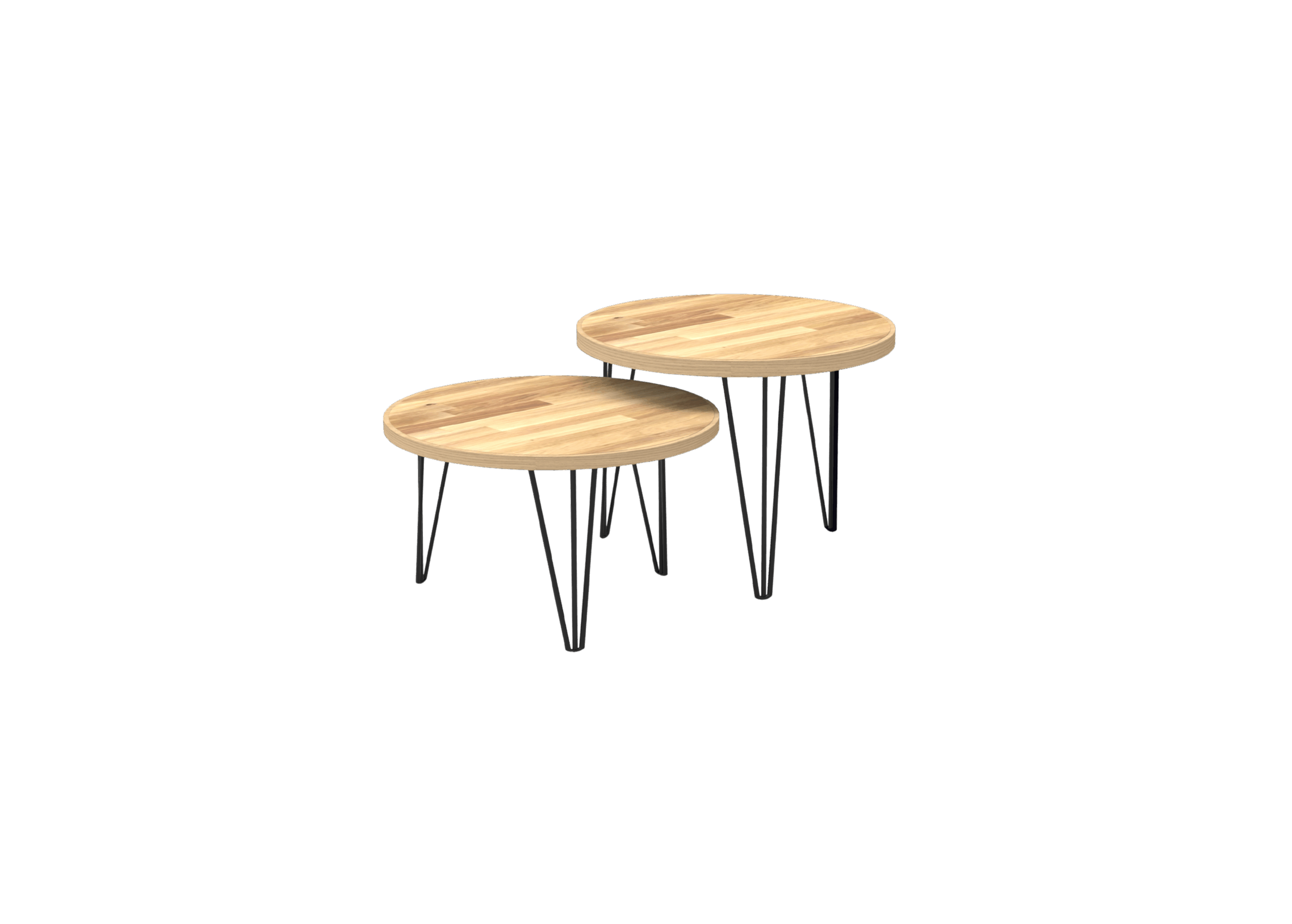 table basse gigogne upcycling réemploi économie circulaire mobilier B2B entreprises collectivités loi agec